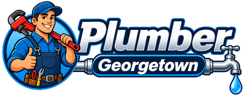 Logo image of Plumber Georgetown in Georgetown, TX. 