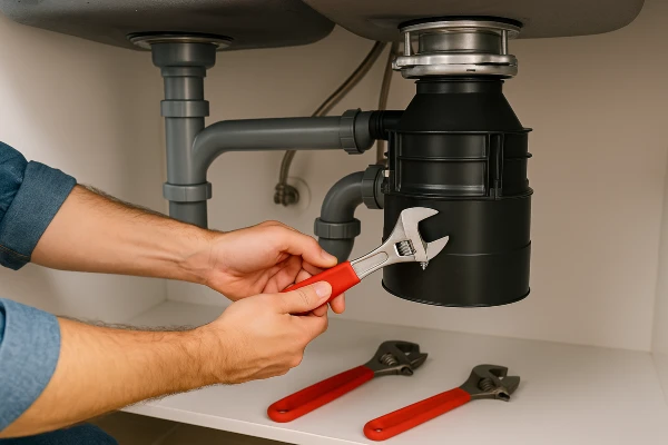 a male plumber smiling at the camera from Plumber Georgetown in Georgetown, TX 