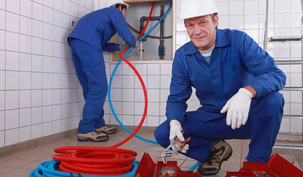 a male plumber fixing a bathroom faucet from Plumber Georgetown in Round Rock, TX - Round Rock TX a male plumber fixing a bathroom faucet from Plumber Georgetown in Round Rock, TX - Round Rock TX
