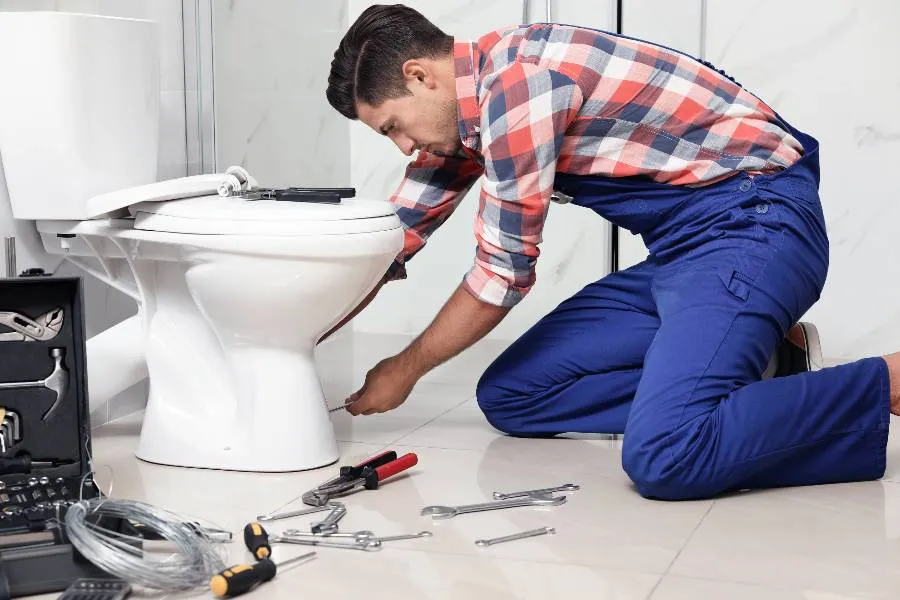 a male plumber fixing a sink pipe from Plumber Georgetown in Round Rock, TX - Round Rock TX a male plumber fixing a sink pipe from Plumber Georgetown in Round Rock, TX - Round Rock TX