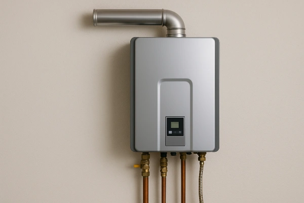 a tankless water heater from Plumber Georgetown in Georgetown, TX - Toilet Replacement a tankless water heater from Plumber Georgetown in Georgetown, TX - Toilet Replacement